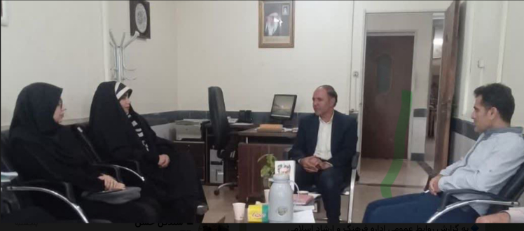 محفل ادبی "سنگر جاوید" در شهرستان پیشوا برگزار شد