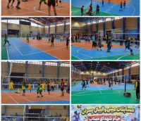 برگزاری مسابقات مینی‌والیبال پسران جام شهدای میناب در قرچک/ رقابت ۲۵ تیم والیبال در سه رده سنی 