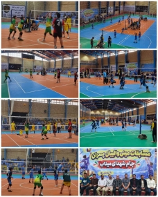 برگزاری مسابقات مینی‌والیبال پسران جام شهدای میناب در قرچک/ رقابت ۲۵ تیم والیبال در سه رده سنی 