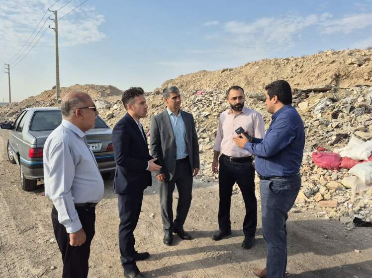 بازدید از وضعیت راه‌های روستایی ، گاردریل‌های مسیرهای ورودی و خروجی و نخاله های جاده هایی روستاها