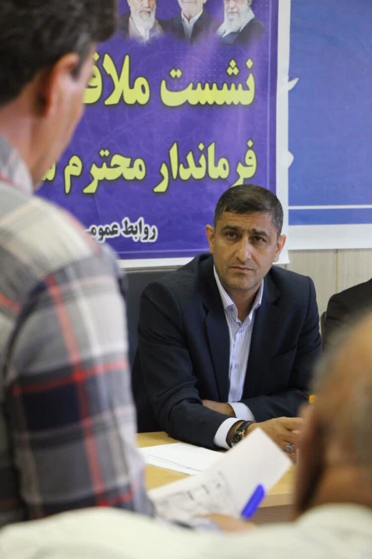 معاون سیاسی امنیتی فرماندار پیشوا بر لزوم همکاری دستگاههای اجرایی شهرستان برای برگزاری باشکوه مراسم سالروز رحلت امام خمینی(ره) تاکید کرد