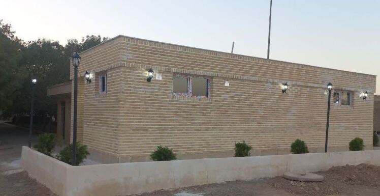  مجموعه سرویس بهداشتی ورودی پارک ملی کویر ورامین آماده بهره برداری شد