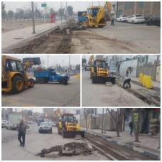 طرح پاکسازی محیطی و جمع‌آوری نخاله به همت تلاشگران حوزه خدمات شهری شهرداری فرون آباد اجرا شد