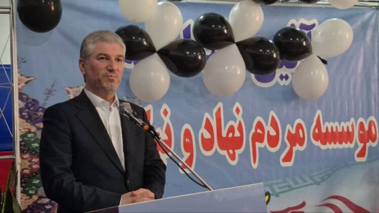 بازدید فرماندار پاکدشت از مرکز دندانپزشکی و خیریه آوای باران و تجلیل از تیم والیبال نشسته آوای باران