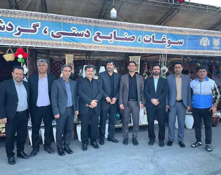 بازدید مدیرکل دفتر مدیریت عملکرد ، اداره بازرسی ، امور حقوقی و ارتباطات مردمی استانداری تهران از ستاد نوروزی شهرستان قرچک