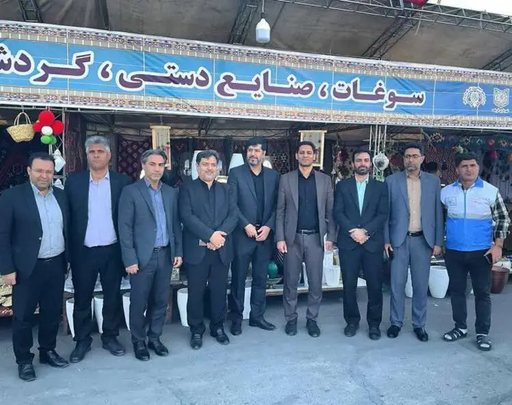 بازدید مدیرکل دفتر مدیریت عملکرد ، اداره بازرسی ، امور حقوقی و ارتباطات مردمی استانداری تهران از ستاد نوروزی شهرستان قرچک