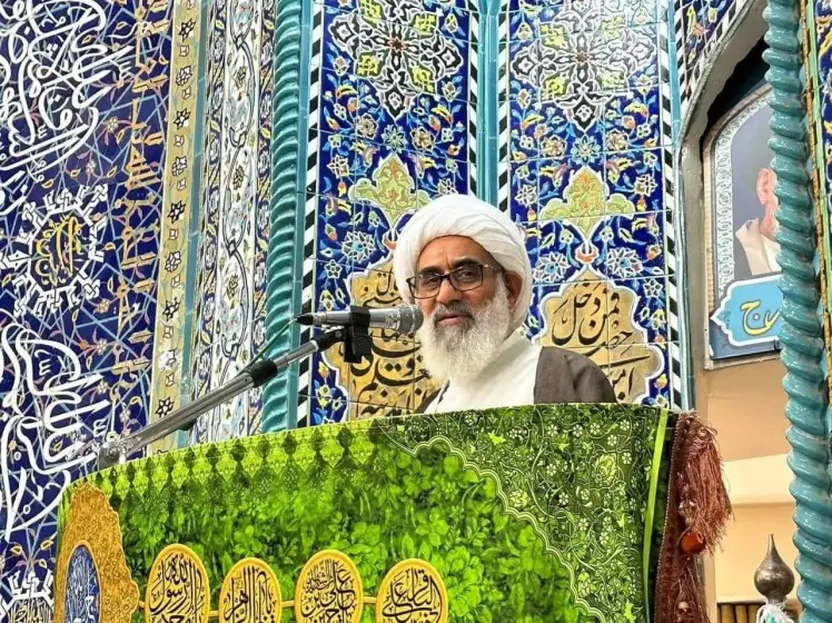 نماز عبادی سیاسی جمعه ۵ مرداد ۱۴۰۳ شهرستان ورامین برگزار شد 