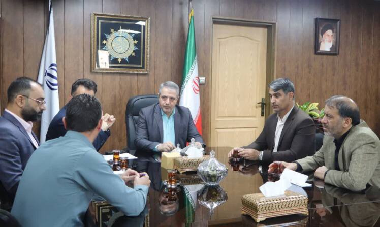 بررسی ساختوسازهای غیرمجاز روستای داودآباد توسط فرماندار شهرستان قرچک