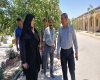 بازدید سرپرست شهرداری پیشوا از آخرین وضعیت پیشرفت فیزیکی پروژه سالن انتظار آرامستان «بهشت ابراهیم»