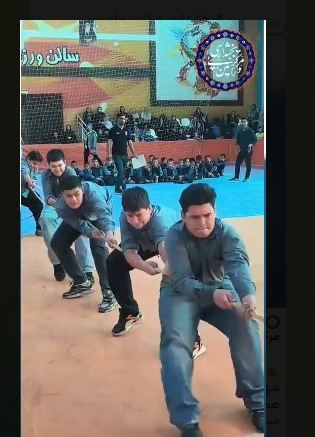  مسابقات بازی‌های بومی محلی در بخش مرکزی ورامین برگزار شد + فیلم