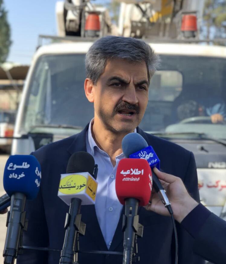 اجرای طرح جهادی مهتاب در شهرستان ورامین جهت کاهش تلفات برق
