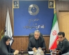 بررسی مشکلات و موانع شرکت پارس سرام در جلسه ستاد تسهیل شهرستان قرچک