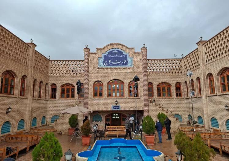  فیلمبرداری سریال جدید نوروزی در اقامتگاه بوم گردی عمارت کاج ورامین