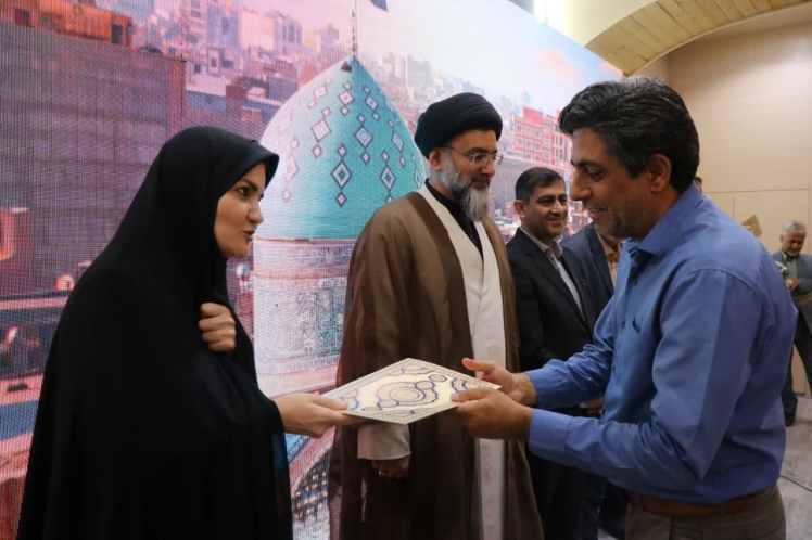 آیین اختتامیه یادواره قیام ۱۵ خرداد در شهرستان پیشوا برگزار شد