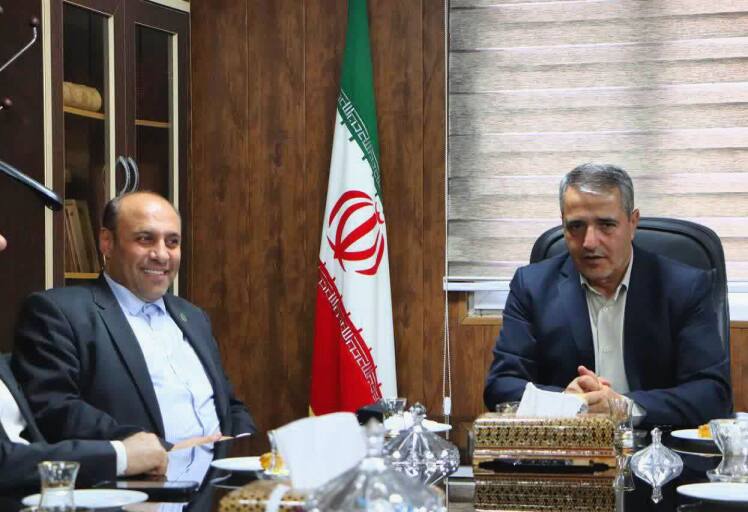 تبادل نظر و گفتگوی فرمانداران قرچک و ورامین پیرامون مسائل و معضلات منطقه 