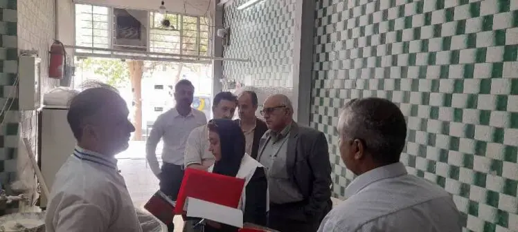 در صورت اثبات تخلف وجود مارمولک در نان قطعا با واحد متخلف برخورد قانونی صورت خواهد گرفت