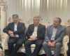دیدار فرماندار و بخشدار مرکزی شهرستان قرچک با خانواده شهید والامقام احد حمیدی و جانباز سرافراز باباعلی قوسیان