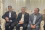 دیدار فرماندار و بخشدار مرکزی شهرستان قرچک با خانواده شهید والامقام احد حمیدی و جانباز سرافراز باباعلی قوسیان