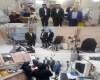 بازدید مشترک رئیس دادگستری و دادستان قرچک از بخشهای درمانی درمانگاه دارالشفاء