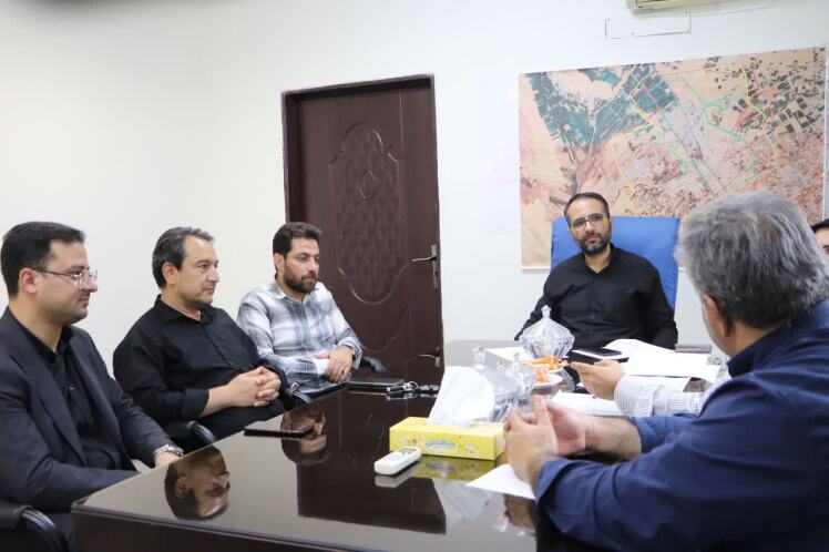 کمیته پشتیبانی ستاد اربعین شهرستان قرچک برگزار شد