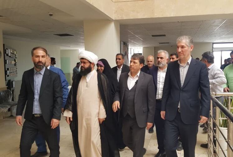افتتاح ساختمان منطقه ۲ شهرداری پاکدشت با اعتبار ۲۰۰۰ میلیارد ریال همزمان با هفته دولت