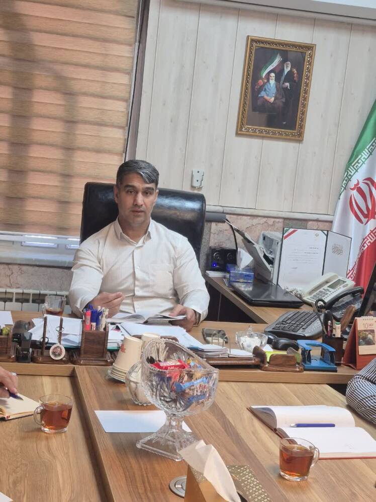 برگزاری جلسه دهیاران بخش مرکزی شهرستان قرچک با محوریت انتخابات هفتمین دوره شوراهای اسلامی روستاها